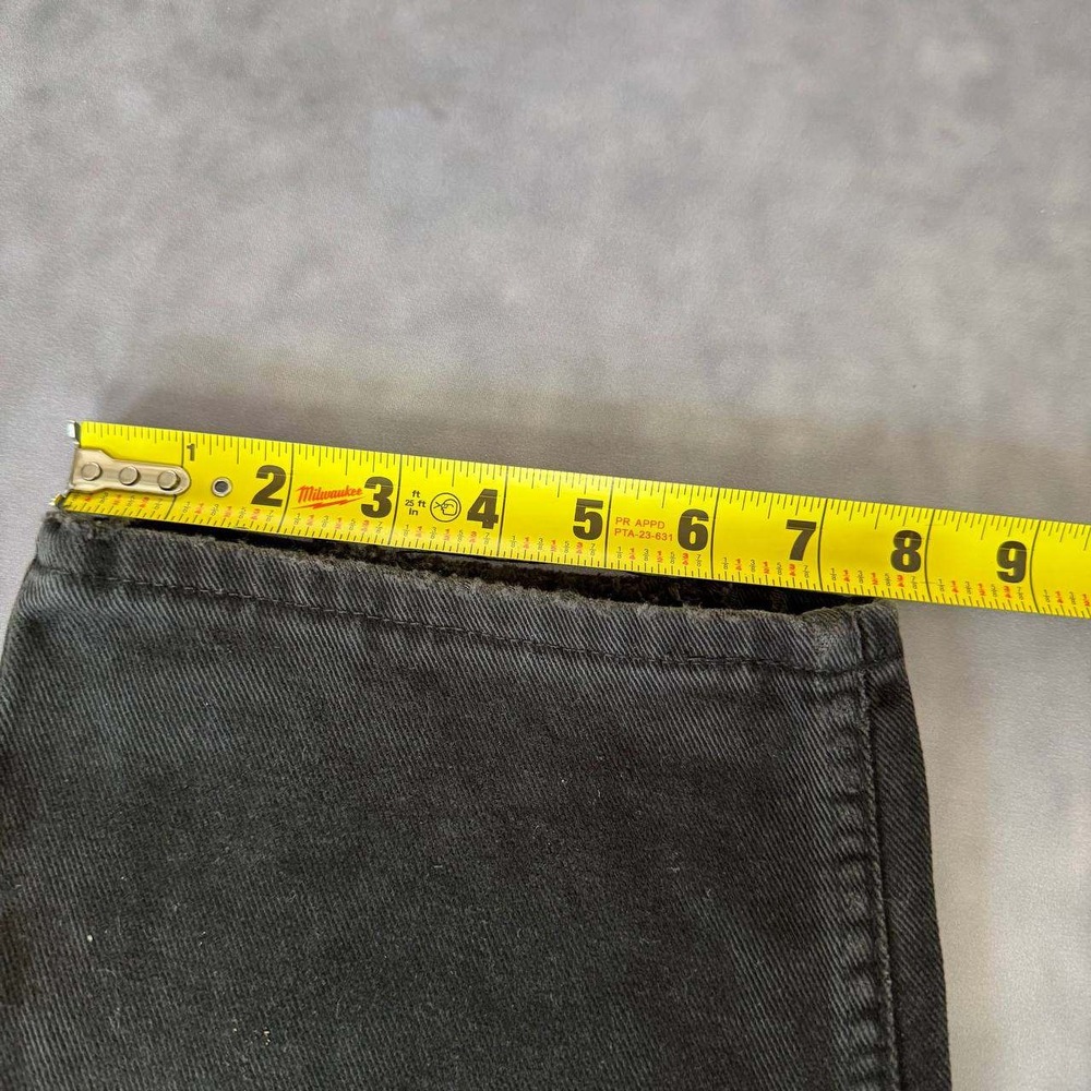 Levis 501 Vintage 90s Mens 32x30 Faded Black Straight Leg Made in USA Jeans - Picture 11 of 13